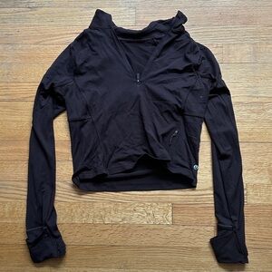 Lululemon Cropped Long Sleeve